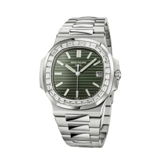 Patek Philippe Nautilus 5711/1300A-001 Diamond Bezel