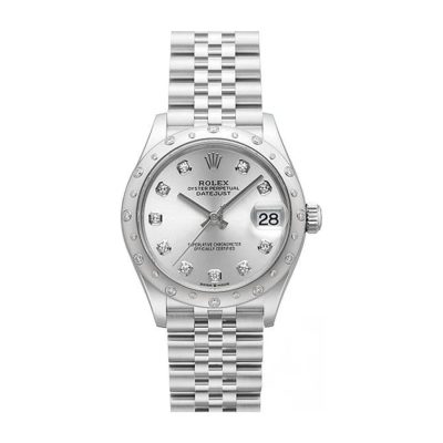 Rolex Datejust Ladies 178344 Diamond Bezel