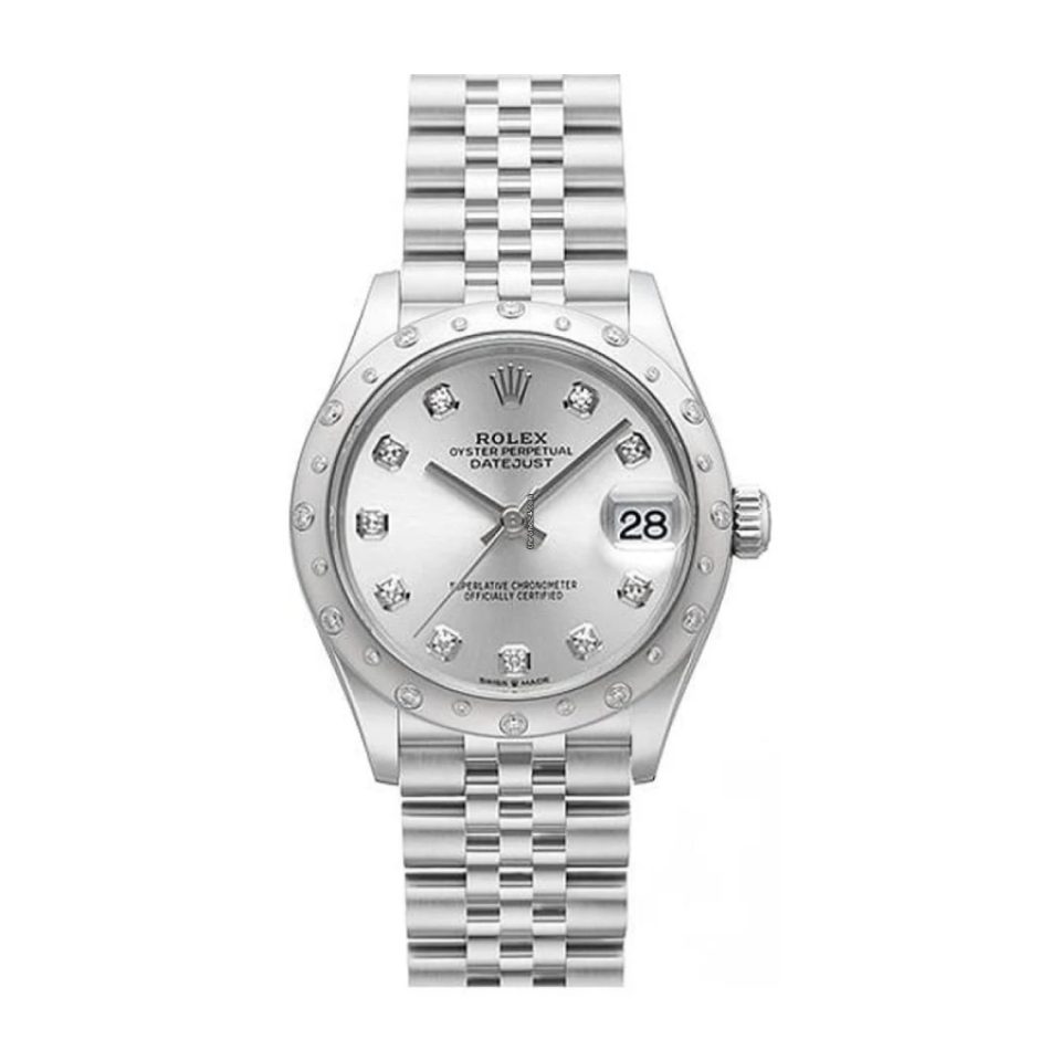Rolex Datejust Ladies 178344 Diamond Bezel