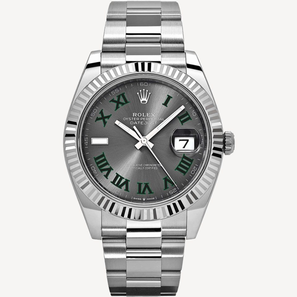 Rolex Sky-Dweller Gold Wimbledon