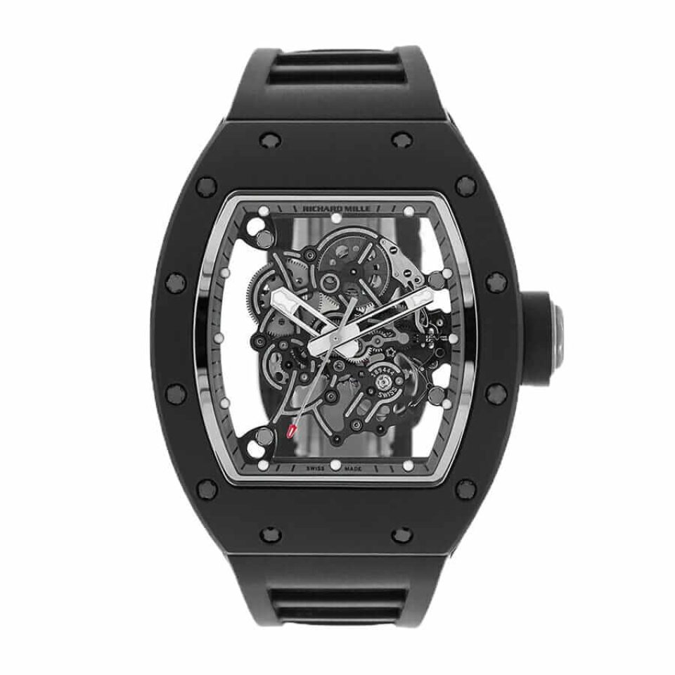 Richard Mille RM 055 Black Dial