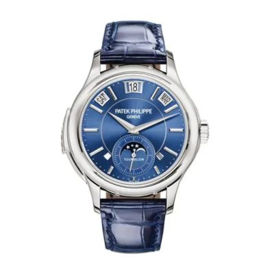Patek Philippe Minute Repeater Tourbillon 5207P Platinum Blue