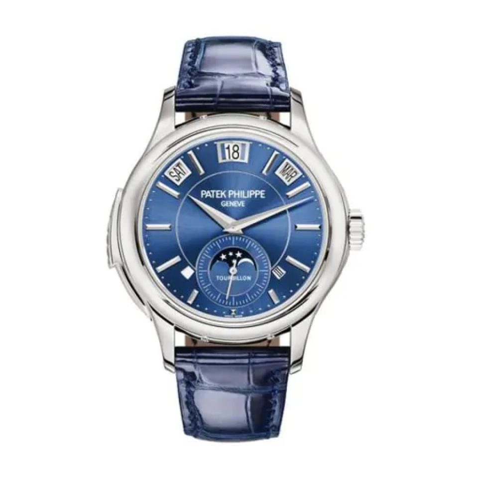 Patek Philippe Minute Repeater Tourbillon 5207P Platinum Blue