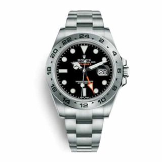 Rolex Explorer II 216570 Black Dial