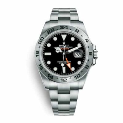 Rolex Explorer II 216570 Black Dial