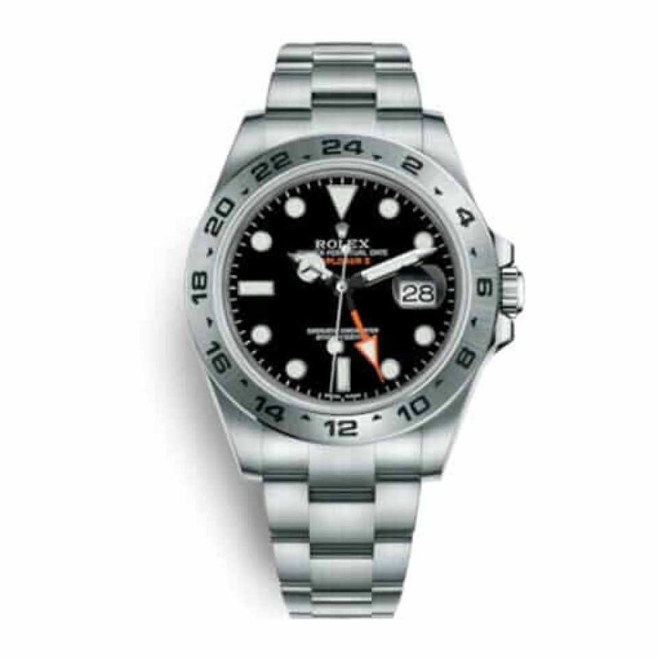 Rolex Explorer II 216570 Black Dial