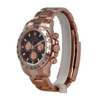 Rolex Daytona 116505 Everose Black Dial