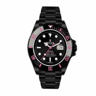 Rolex Submariner 116610N Pink Venom Black Dial