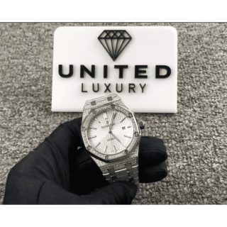 Audemars Piguet Royal Oak 15400 Iced Out