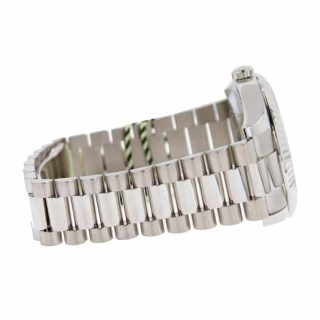 Rolex Day-Date II 218239 Ice Blue Roman Dial