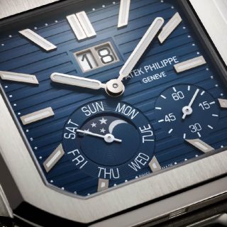 Patek Philippe Cubitus Blue Dial 5822P-001