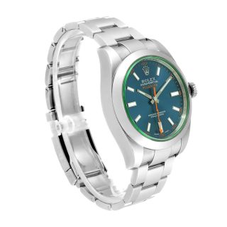 Rolex Milgauss 116400GV Sapphire Bezel