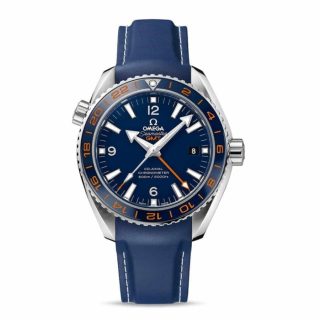 Omega Seamaster Planet Ocean Steel  Co-Axial Master Chronometer Chronograph  232.32.44.22.03.001 Blue