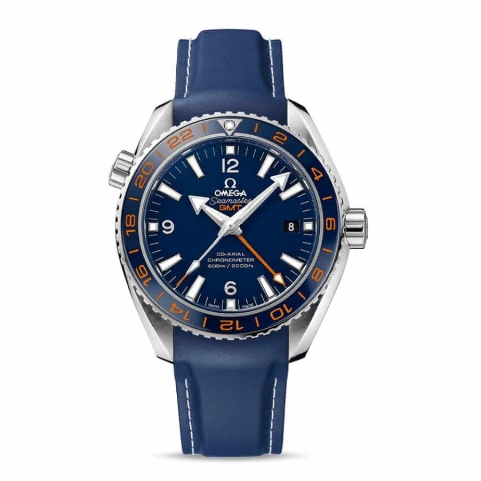 Omega Seamaster Planet Ocean Steel  Co-Axial Master Chronometer Chronograph  232.32.44.22.03.001 Blue