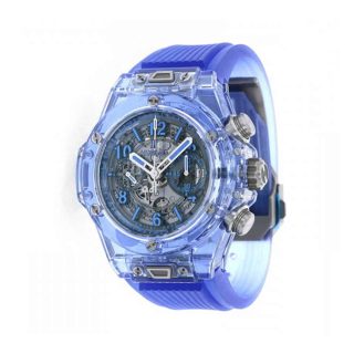 Hublot Big Bang Unico Blue Sapphire Flyback 411.JL.4809.RT