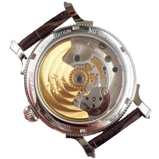 Patek Philippe Tourbillon Moonphase Black Dial