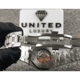 Audemars Piguet Royal Oak 15400 Iced Out