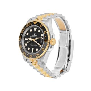 Rolex GMT-Master II 126718GRNR Yellow Gold Jubilee