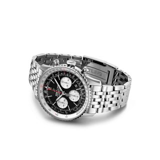 Breitling Navitimer B01 Chronograph AB0121211B1A1 Black Dial