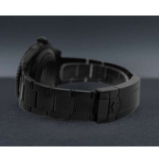 Rolex Submariner 114060 Blaken Poker Green