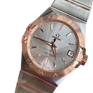 Omega Constellation Silver Dial 123.20.35.20.02.001