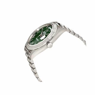Rolex Day-Date 228239-0033 Olive Green Dial