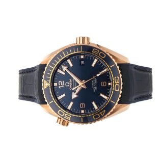 Omega Seamaster Planet Ocean Steel 215.63.44.21.03.001 Planet Ocean Blue