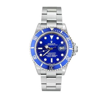Rolex Submariner Date 116619 Smurf Blue Dial