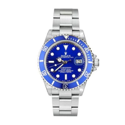 Rolex Submariner Date 116619 Smurf Blue Dial