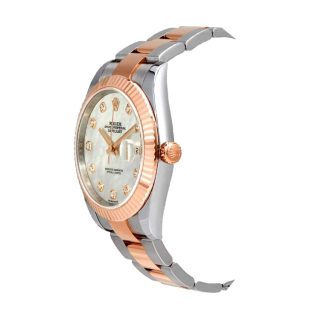 Rolex Datejust 126231 Everose Two-Tone