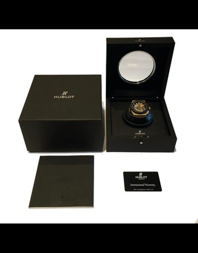 Hublot Watch Box & Papers Presentation Set
