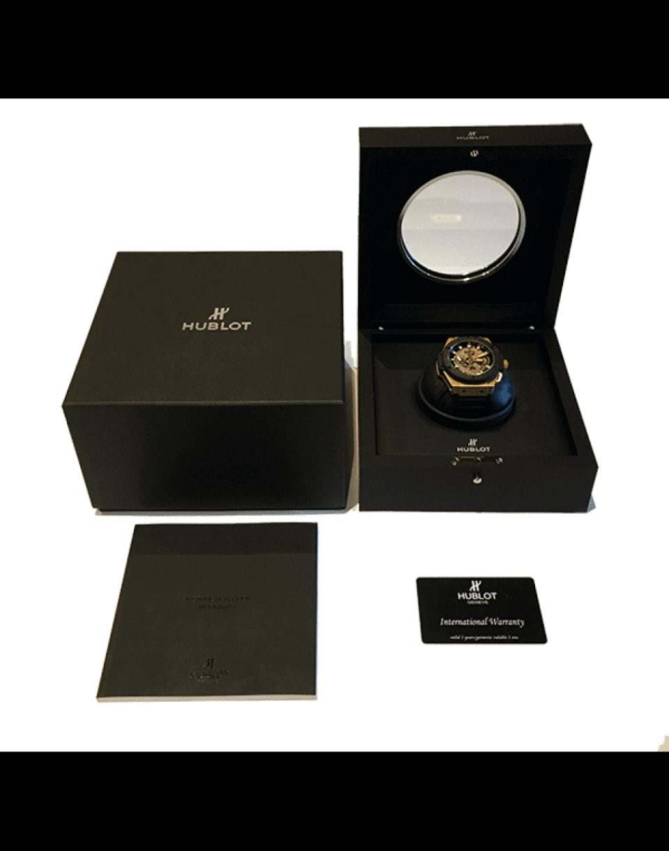 Hublot Watch Box & Papers Presentation Set
