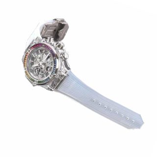 Hublot Big Bang Unico Rainbow Sapphire Case 411.JX.4803.RT.4099