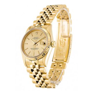 Rolex Datejust Champagne Dial 6824