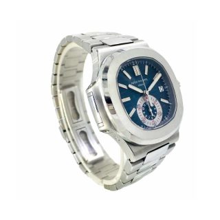 Patek Philippe Nautilus Chronograph 5980/1A-001 Blue Dial