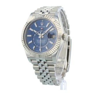 Rolex Sky-Dweller 336934 Steel & Blue Jubilee