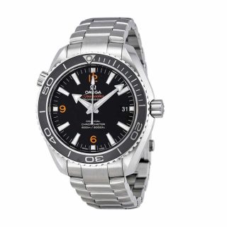 Omega Seamaster Planet Ocean Black Co-Axial 232.30.46.21.01.003