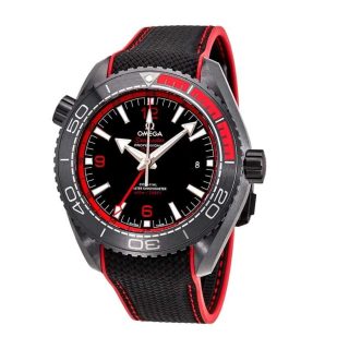 Omega Seamaster Planet Ocean Co-Axial Master Chronometer 215.92.46.22.01.003 Deep Black