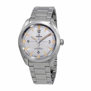 Omega Seamaster Railmaster Co-Axial Master Steel White  220.10.40.20.06.001