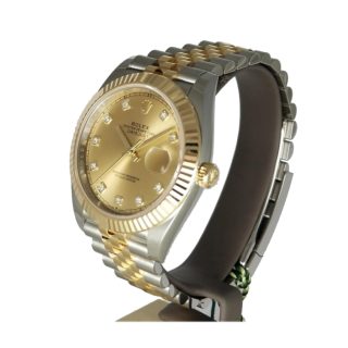 Rolex Datejust 126233 Yellow Rolesor Jubilee