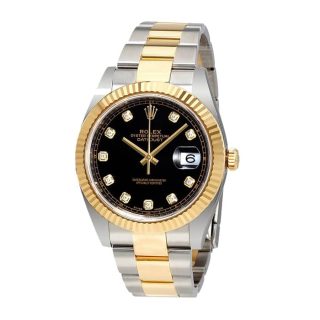 Rolex Datejust 126333-0005 Black Dial