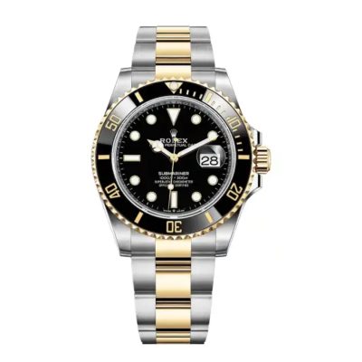 Rolex Submariner Date 126613LN Two-Tone Black Dial