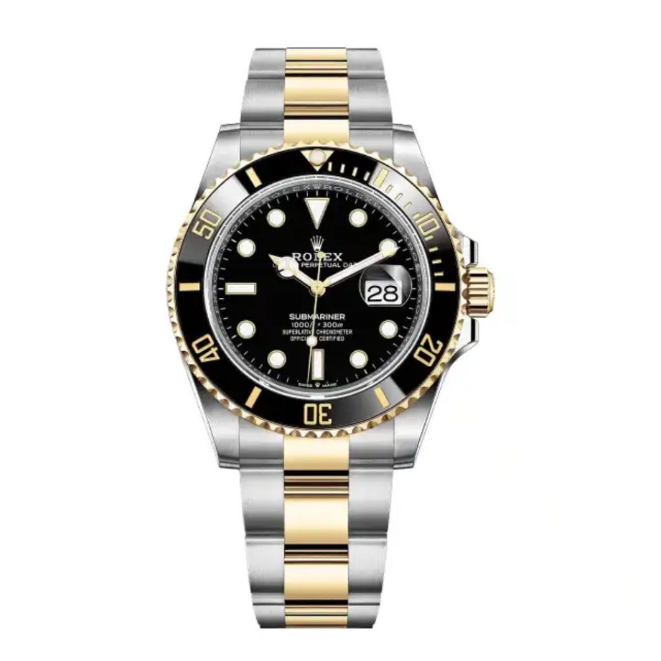 Rolex Submariner Date 126613LN Two-Tone Black Dial