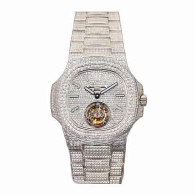 Patek Philippe Sky Moon Tourbillon 6002R Diamond Bezel