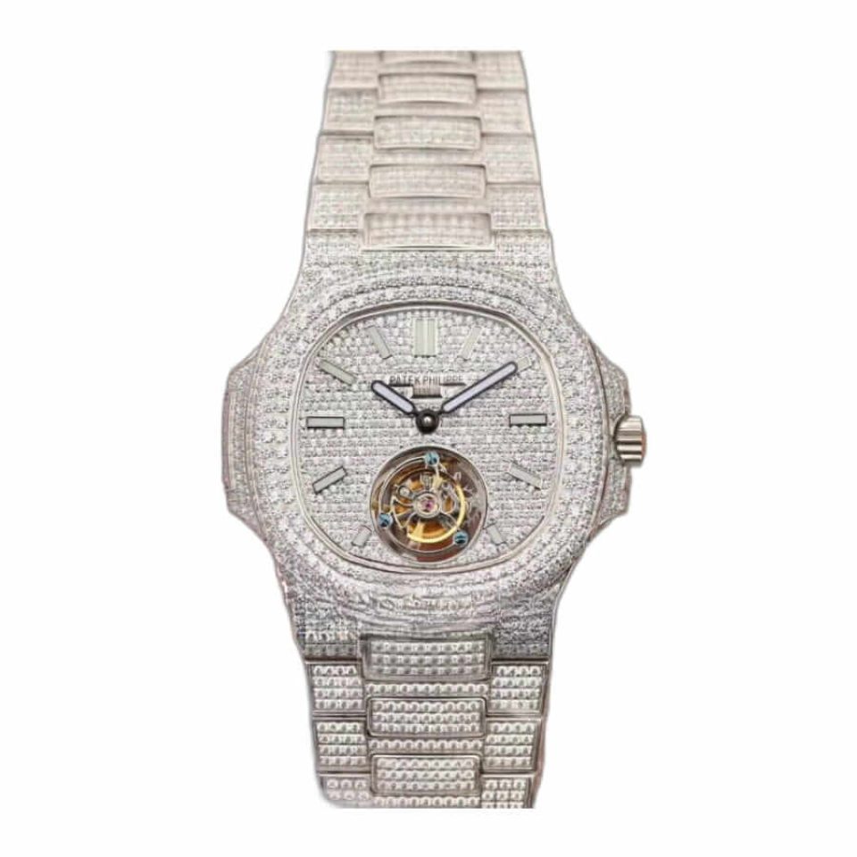 Patek Philippe Sky Moon Tourbillon 6002R Diamond Bezel