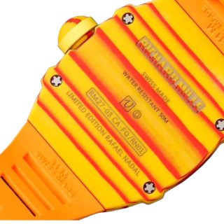 Richard Mille RM 27-03 Tourbillon Rafael Nadal Yellow Ruber Strap