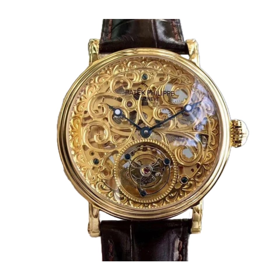 Patek Philippe Grand Complications P83000 Tourbillon Yellow Gold