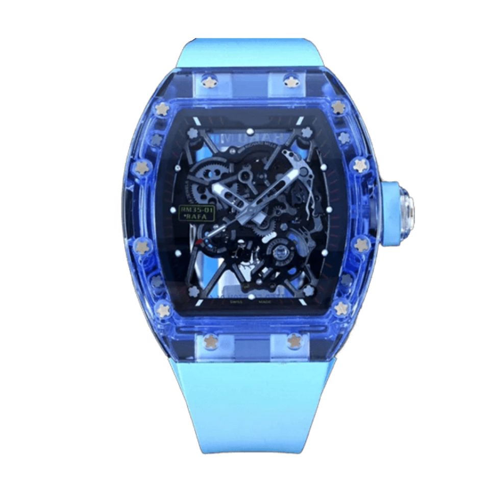 Richard Mille RM 35-01 Blue Quartz TPT
