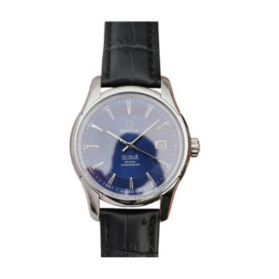 Omega De Ville Dark Blue Dial 431.33.41.21.03.001