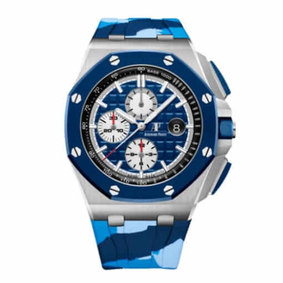 Audemars Piguet Royal Oak Offshore Marine 26470ST.OO.A101CR.01 Rubber